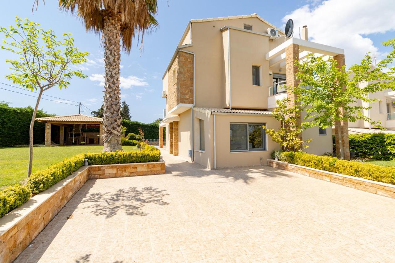 Nefeli & Dina Villas By Diomedes Group Nea Moudania Exterior foto