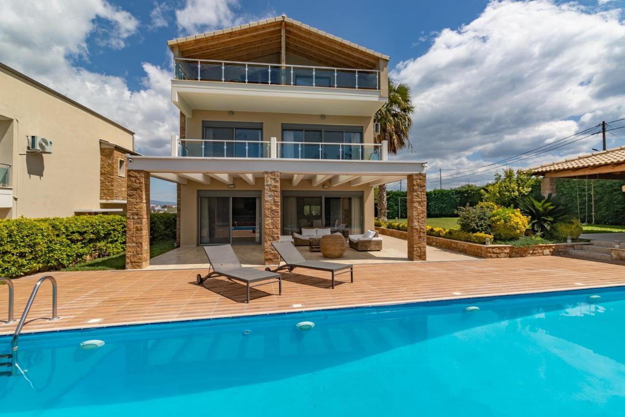 Nefeli & Dina Villas By Diomedes Group Nea Moudania Exterior foto