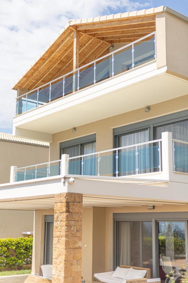 Nefeli & Dina Villas By Diomedes Group Nea Moudania Exterior foto