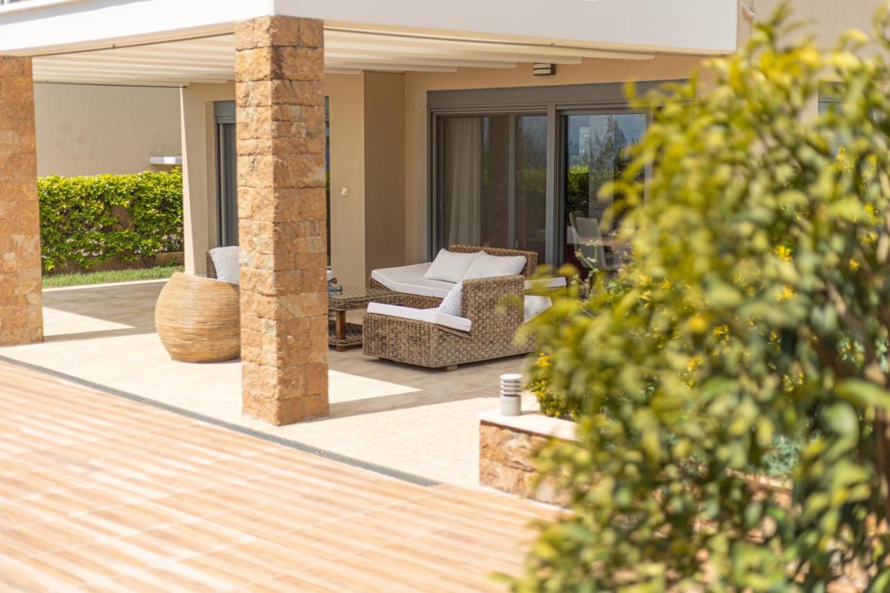 Nefeli & Dina Villas By Diomedes Group Nea Moudania Exterior foto