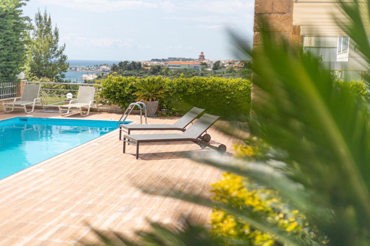 Nefeli & Dina Villas By Diomedes Group Nea Moudania Exterior foto