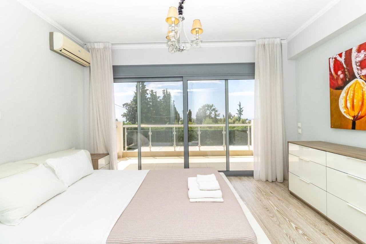 Nefeli & Dina Villas By Diomedes Group Nea Moudania Exterior foto